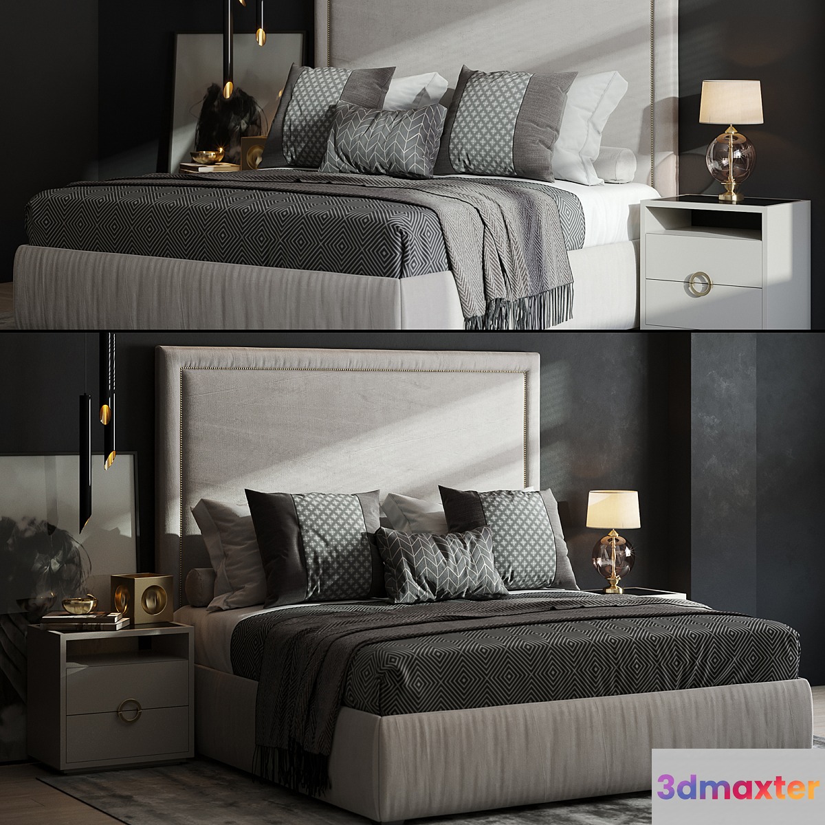 The Sofa And Chair Bedroom Set - No.4