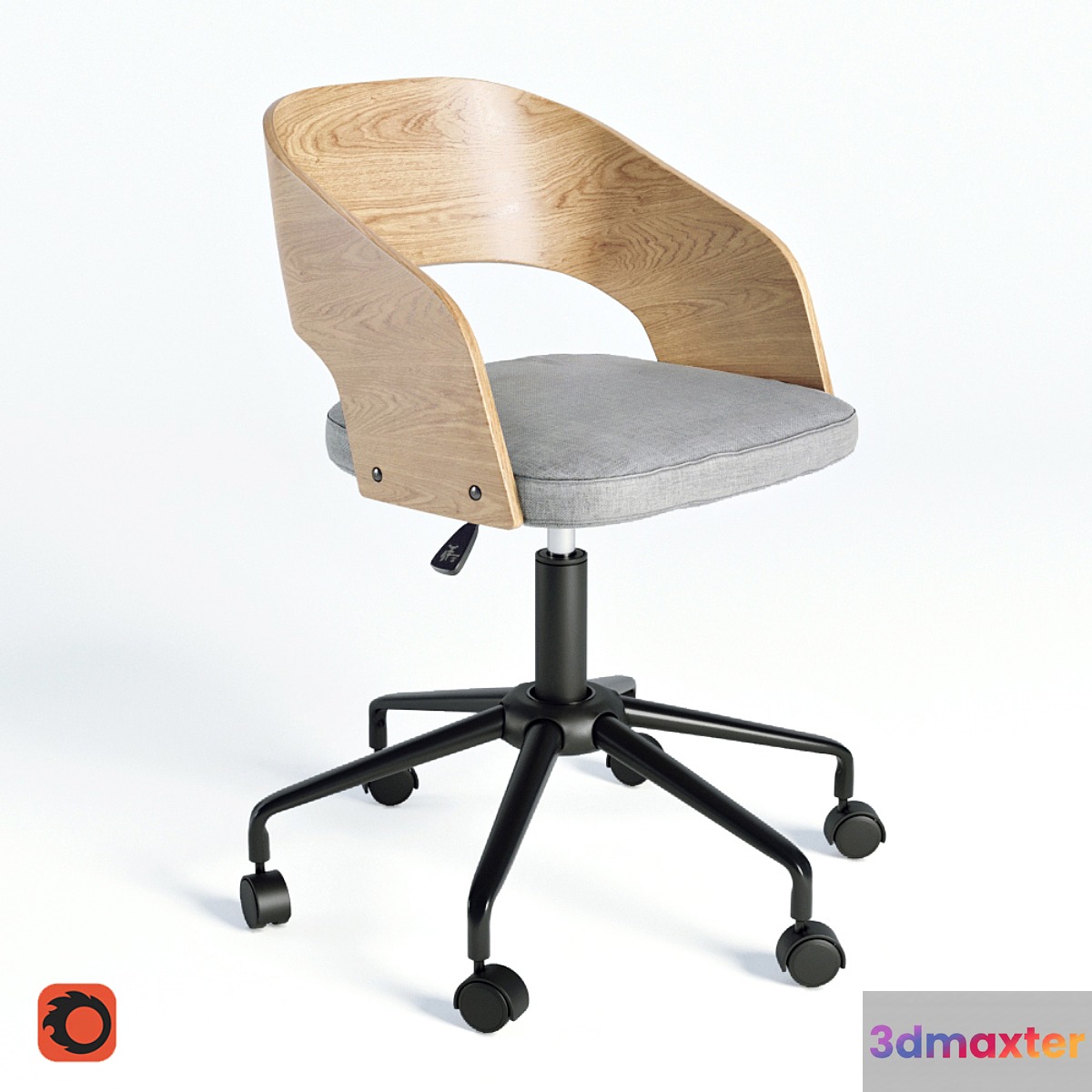 Office chair La Redoute FLOKI