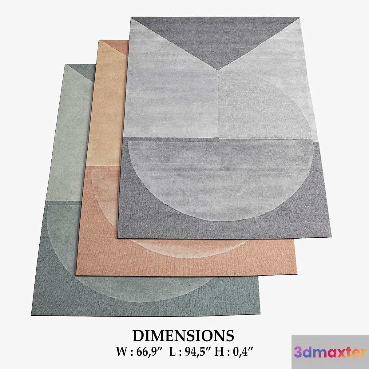 Satomi Rugs_237 3D Max