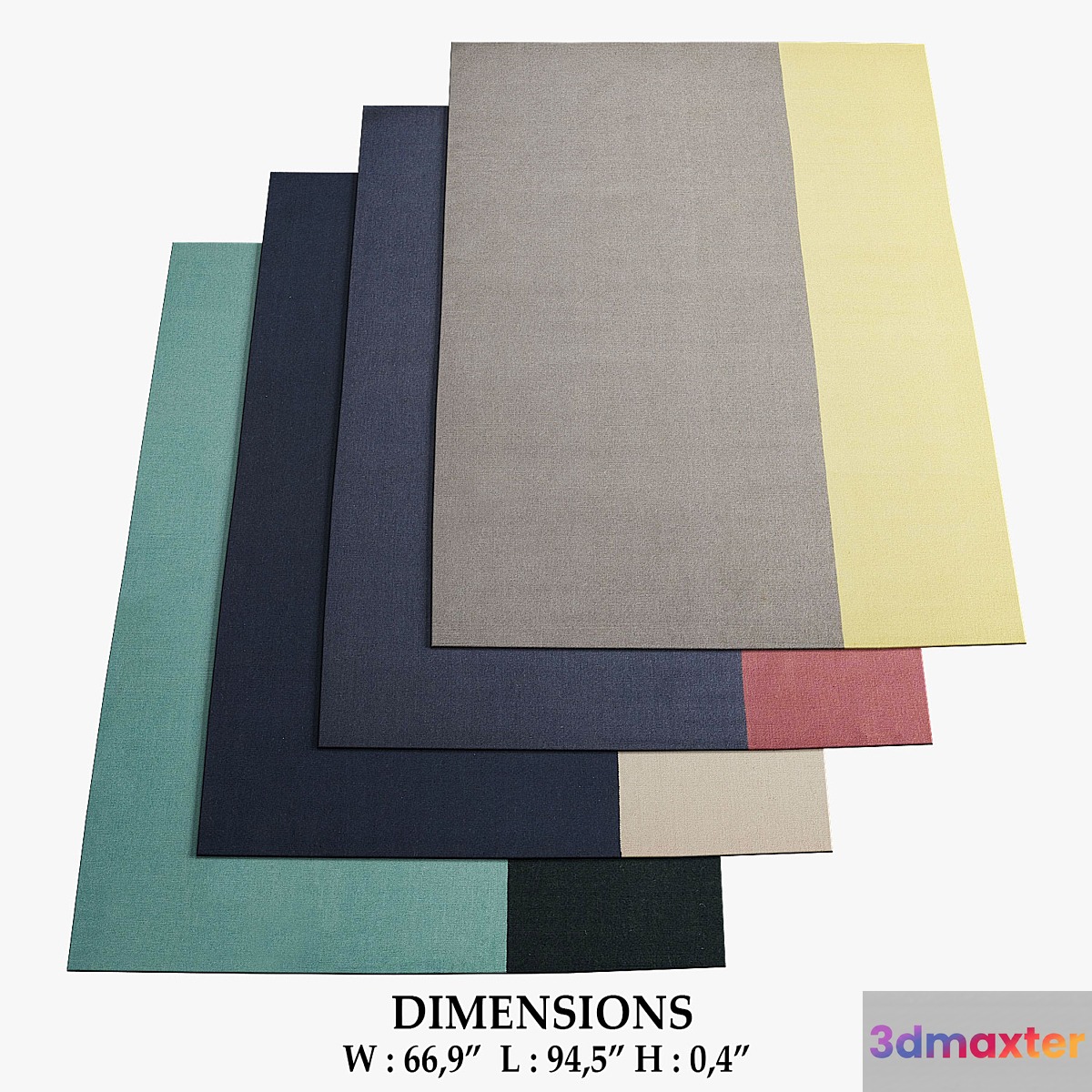 Shared Rugs_238 3D Max
