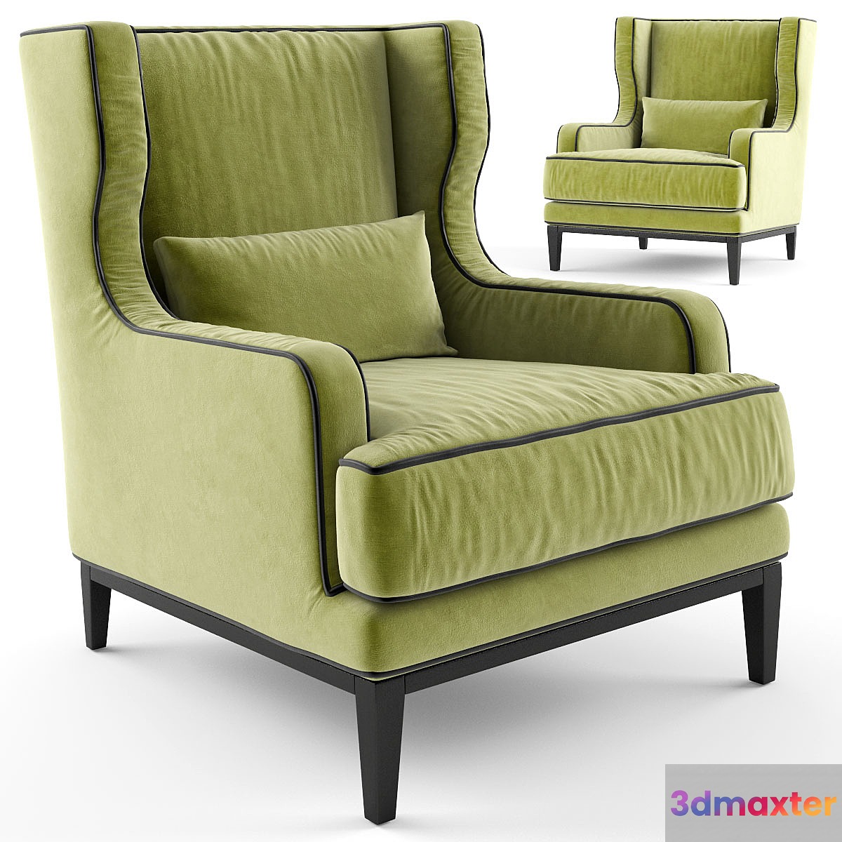 Camille porada 3D Max
