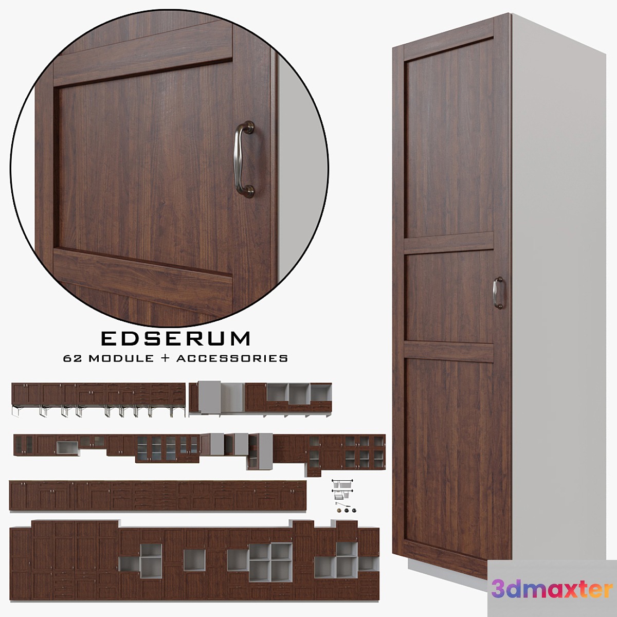 IKEA EDSERUM 3D Max
