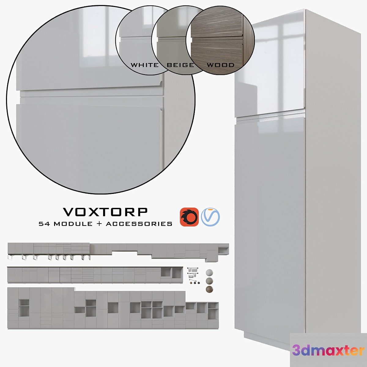 IKEA VOXTORP - No.6