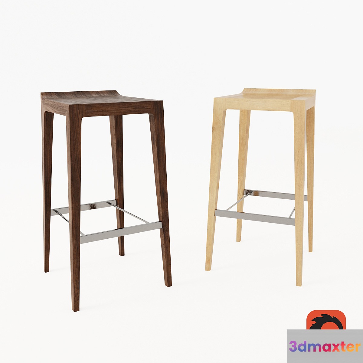 Bernhardt Design - Vanish Bar Stool