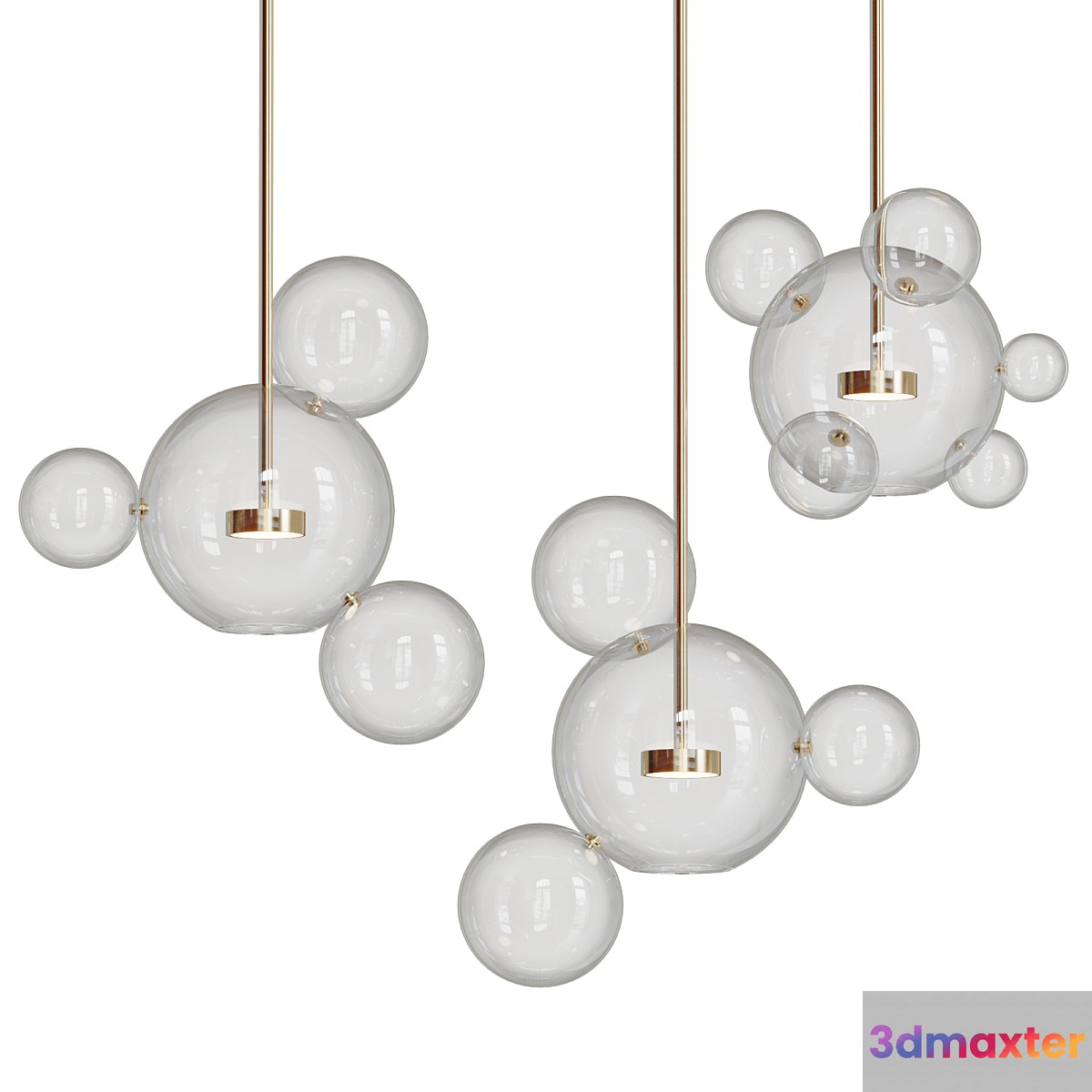 Lampatron Bubble B 3D Max