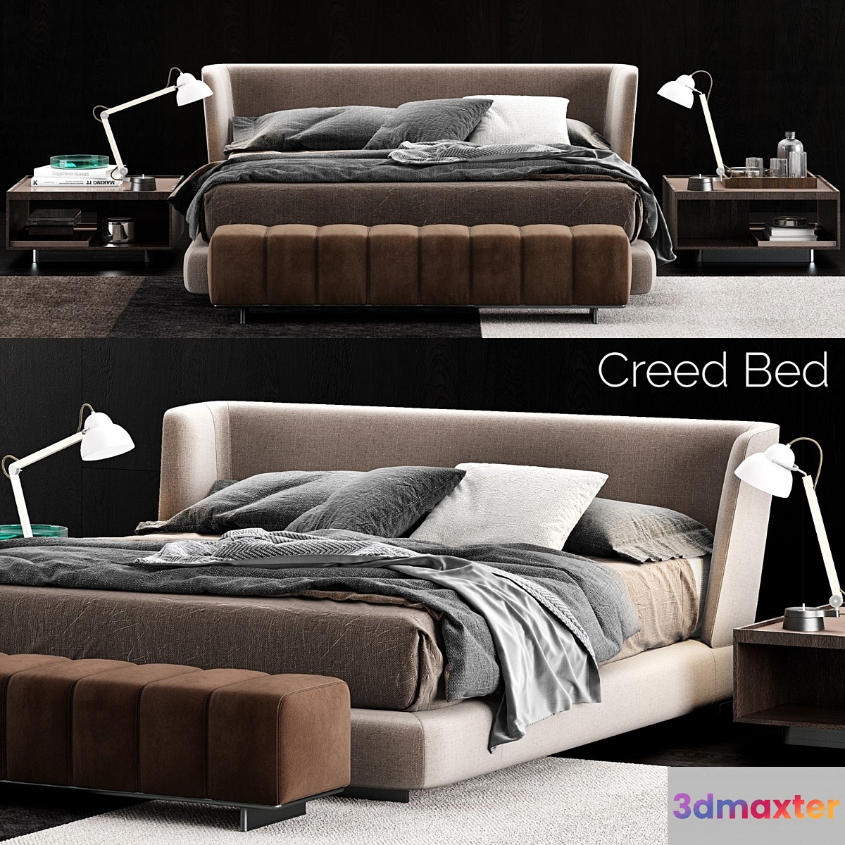 Minotti creed bed - No.6