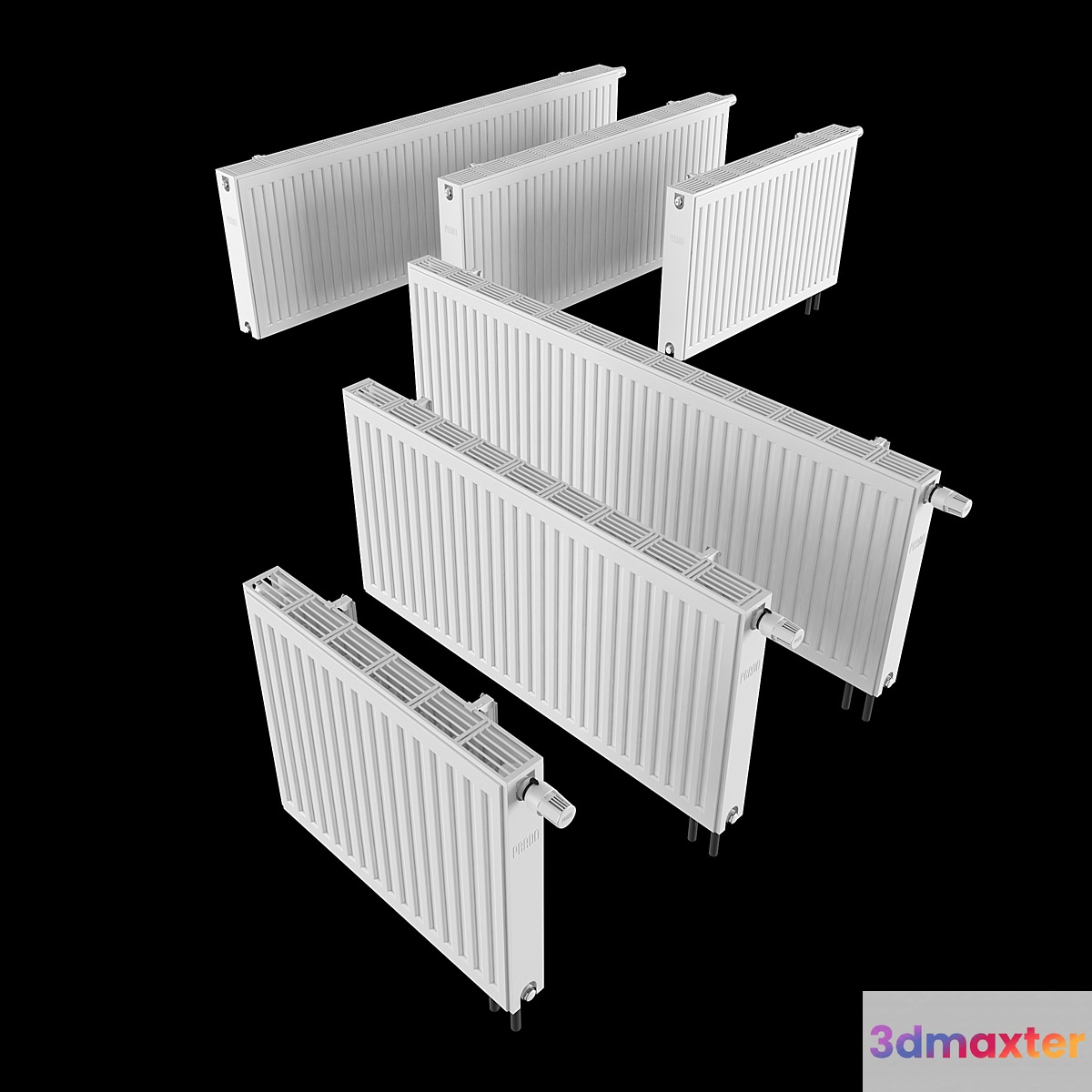 Steel panel radiators PRADO UNIVERSAL