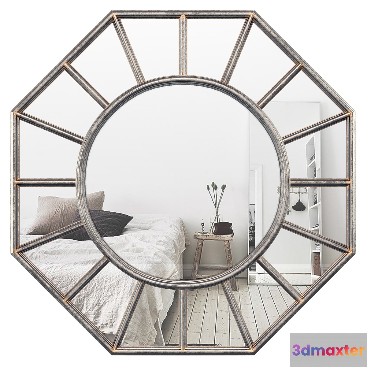 Mirror octagonal Prism F1586ABR - No.2