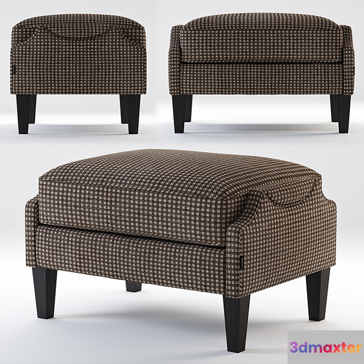 Ottoman Taylor 3D Max