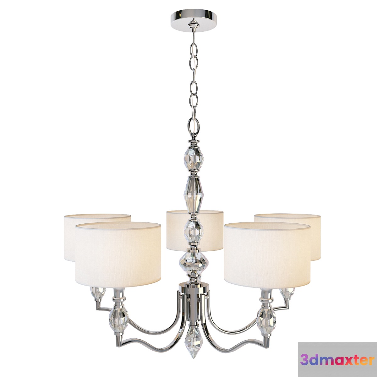 Evi Collection 5 Light Chandelier Fountain lighting