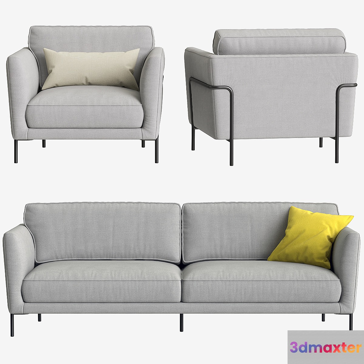 Everson_Made_set 3D Max