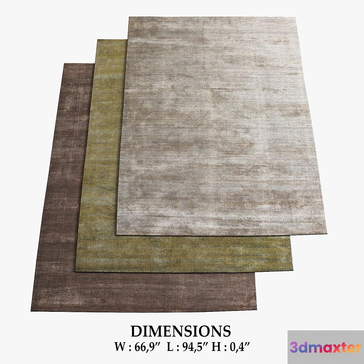 Viesta Rugs_250 3D Max