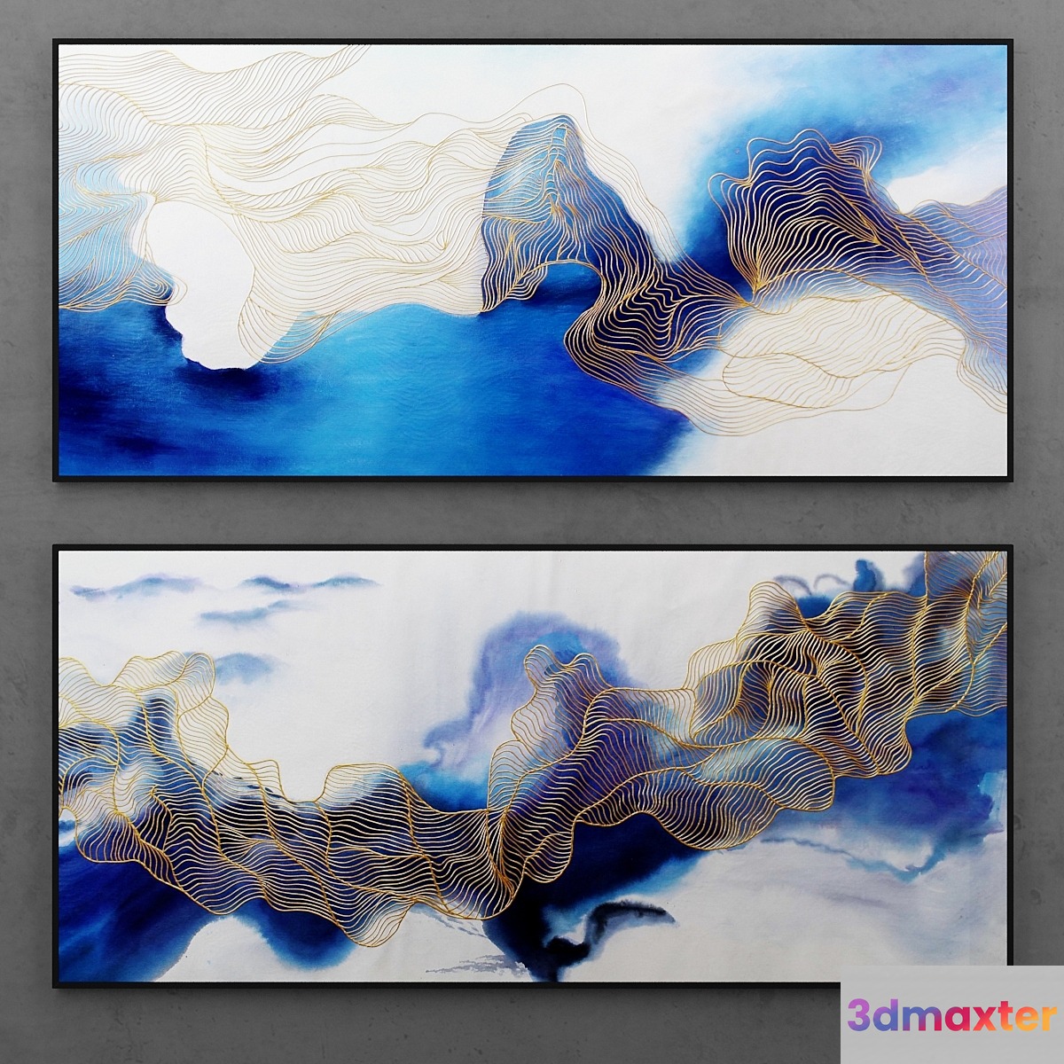 Abstract painting | 7 3D Max