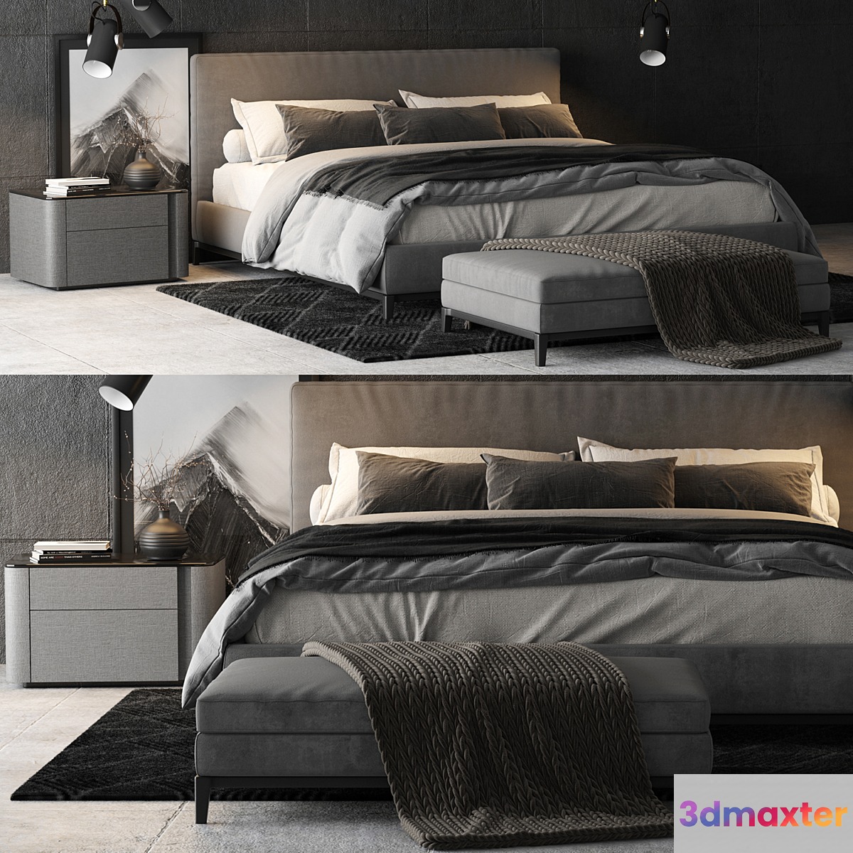 Minotti Andersen Bed - No.4