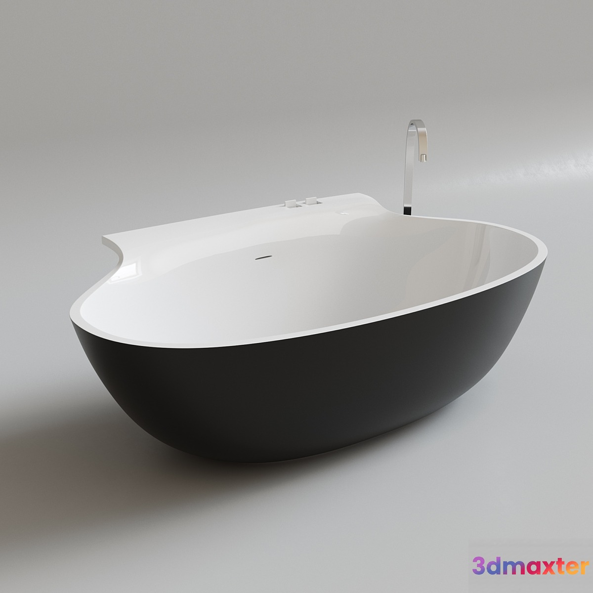 Falper scoop 3D Max