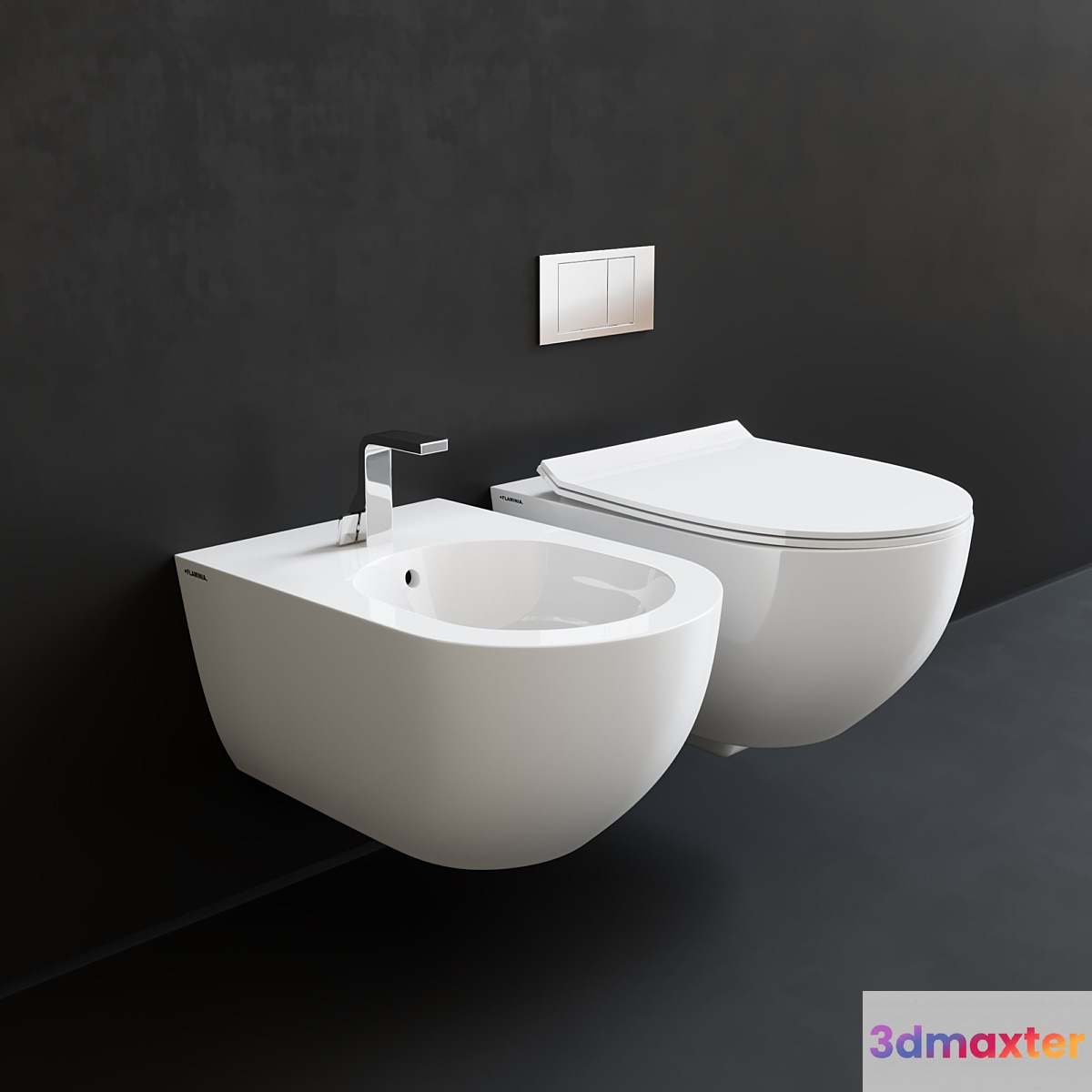 Flaminia app 3D Max