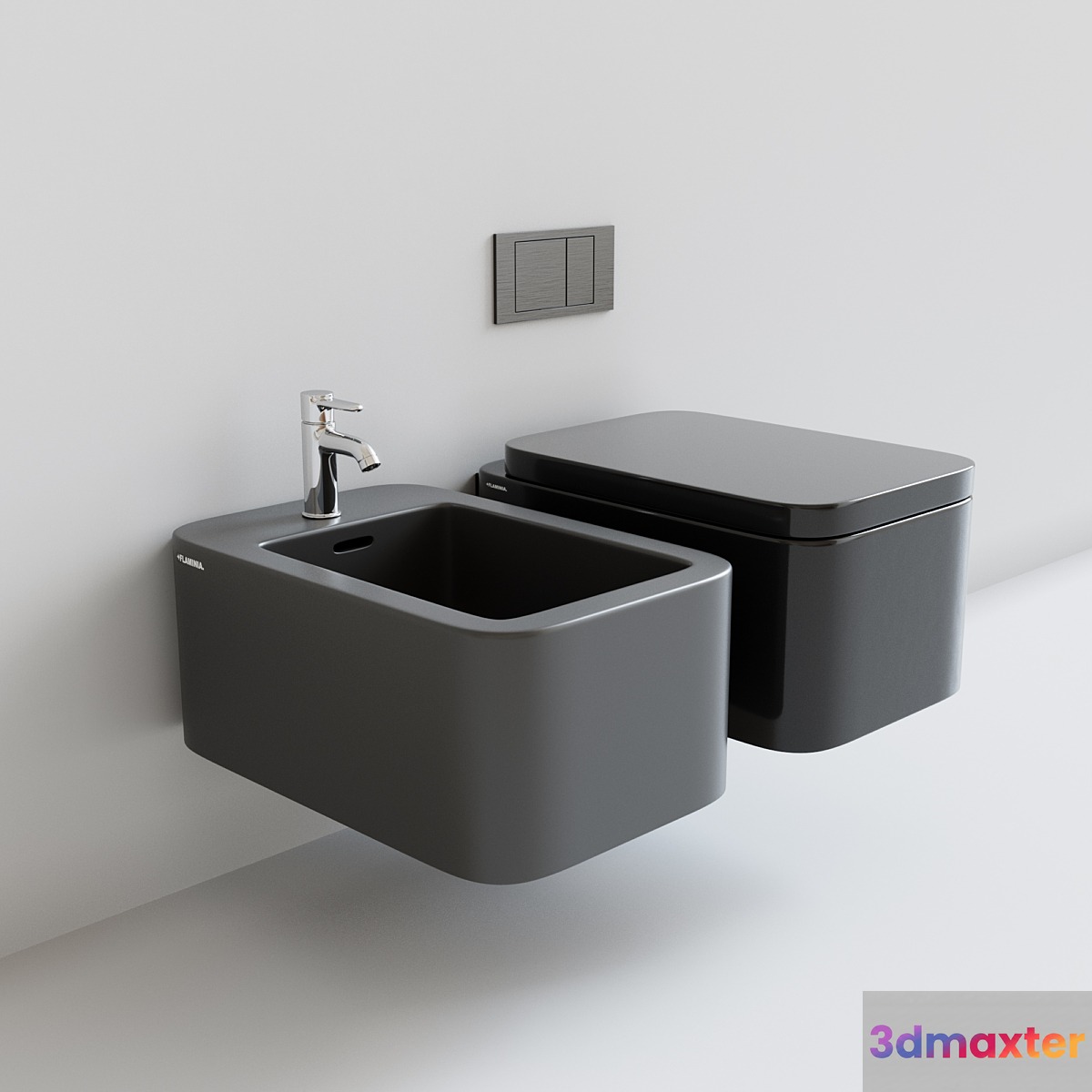 Flaminia nila 3D Max