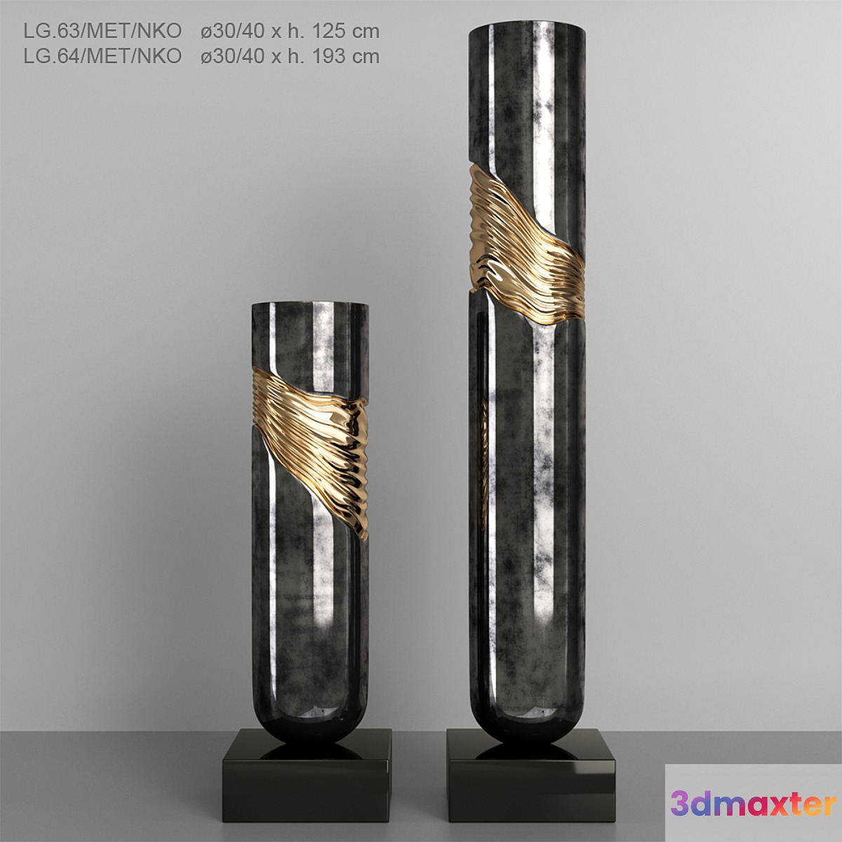 Lorenzon pot 3D Max