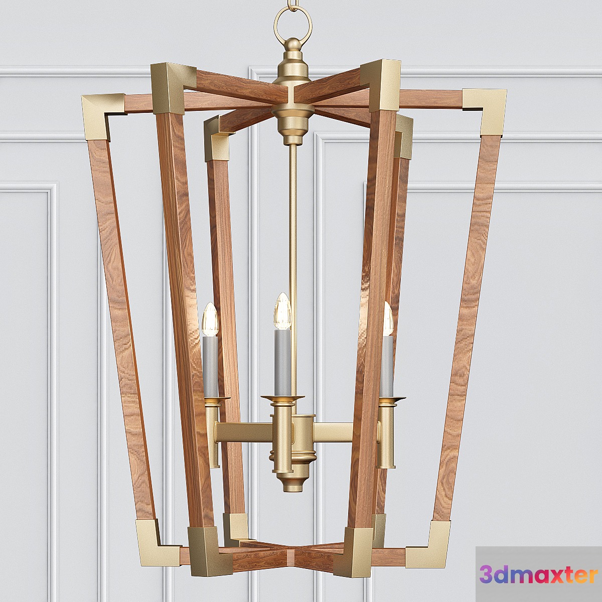 Bastian Chandelier - Small 3D Max
