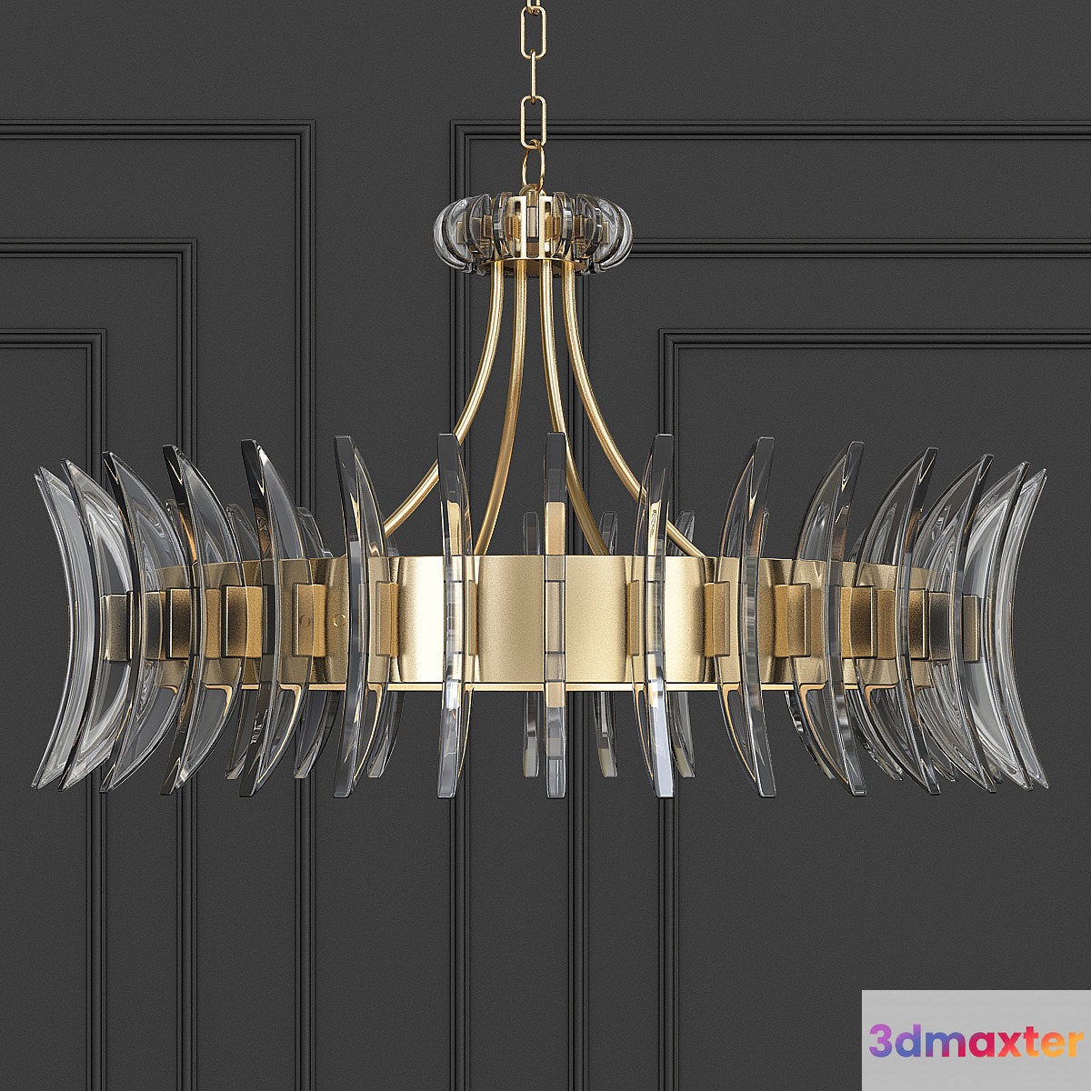 Coquette chandelier - No.4