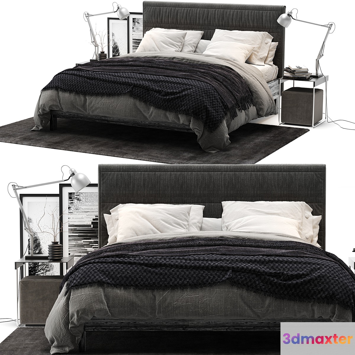 Ikea oppland bed - No.3