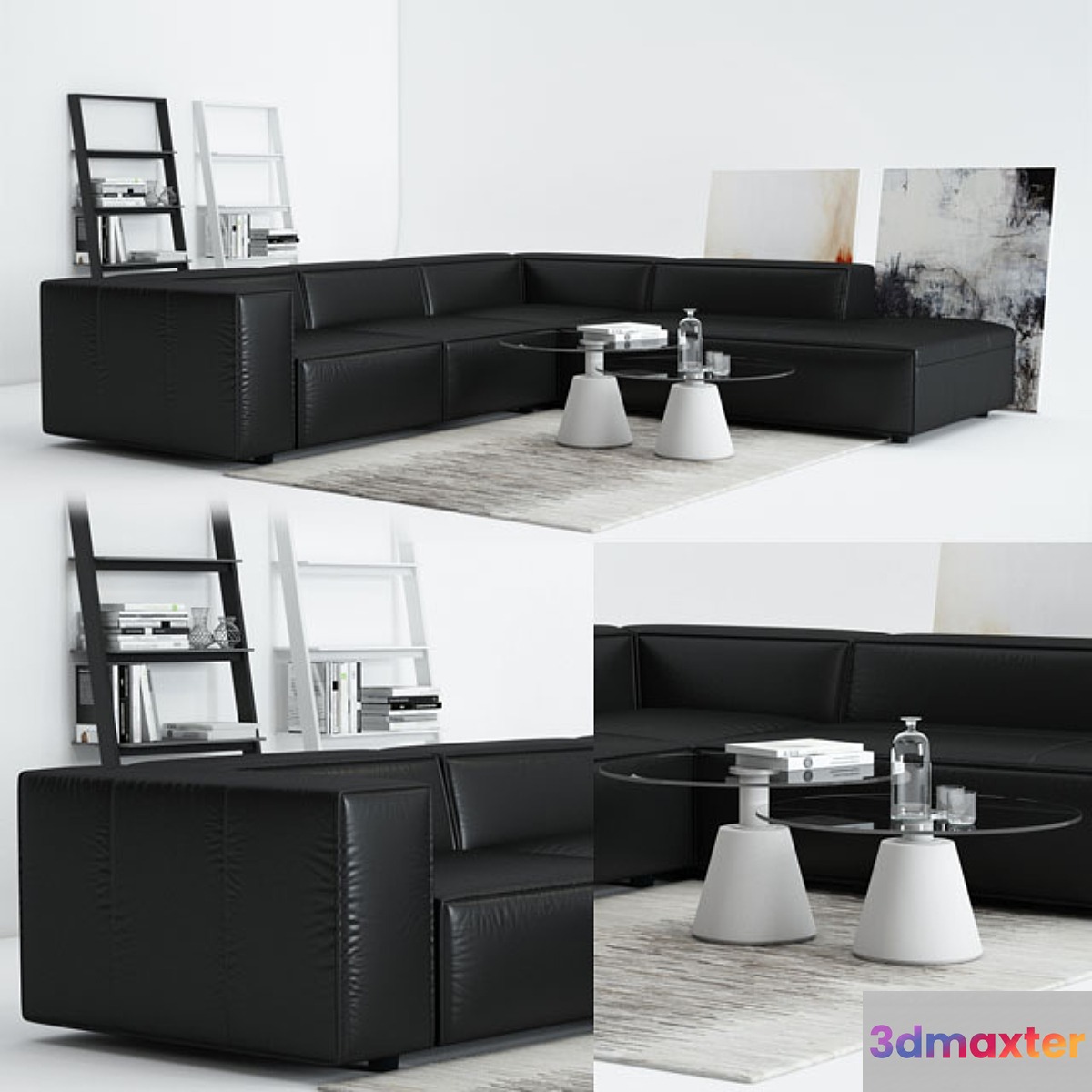 BoConcept Carmo Sofa 3D Max BoConcept Carmo Sofa 3D Max