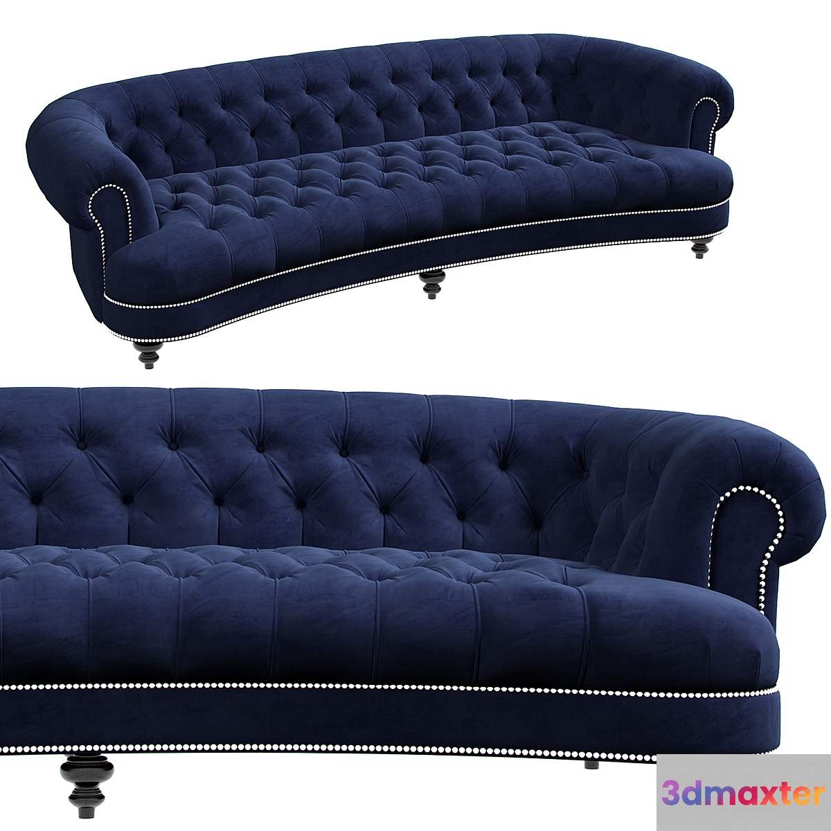 Sofa apart mebel 3D Max