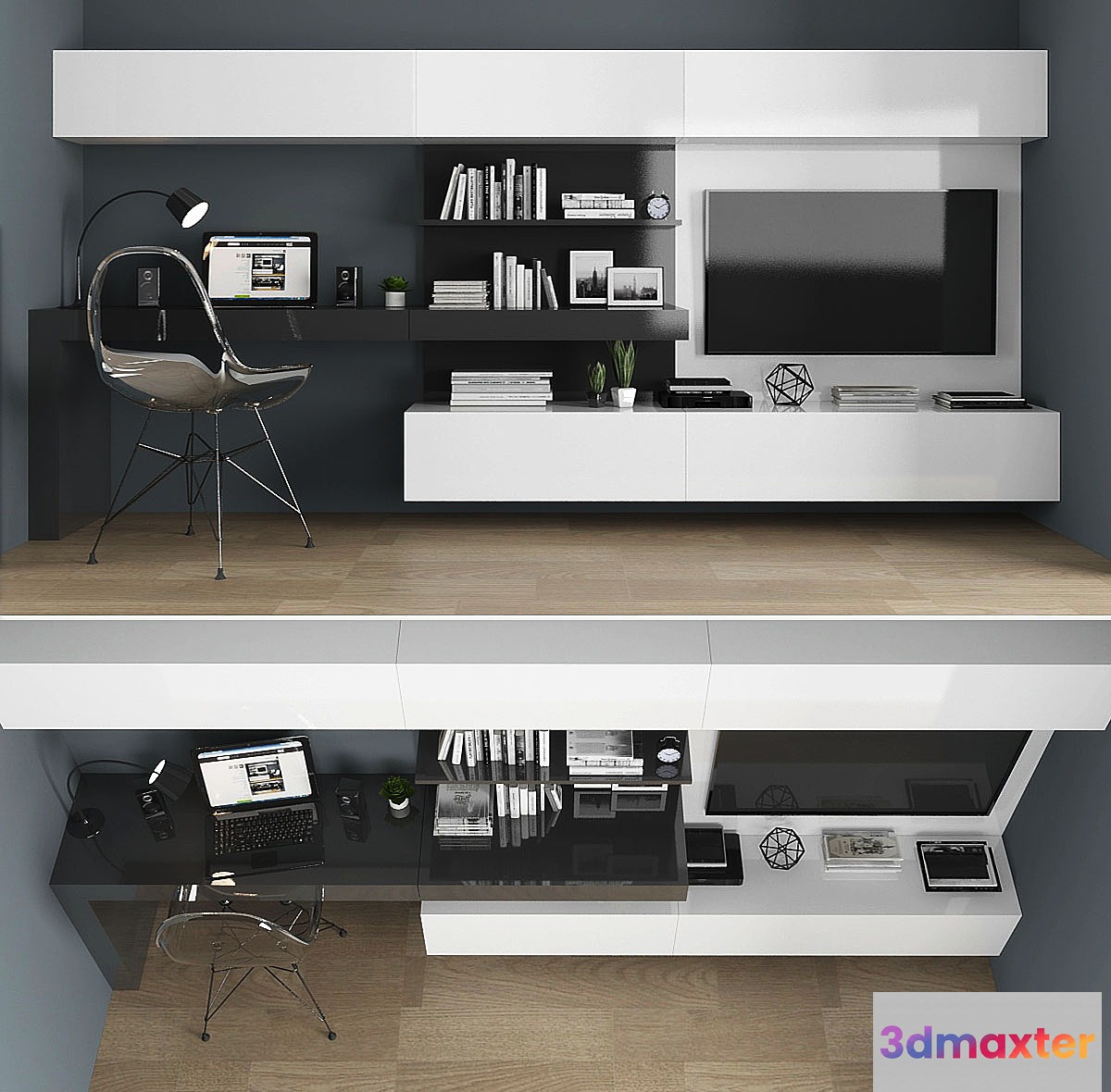 TV stand set 015