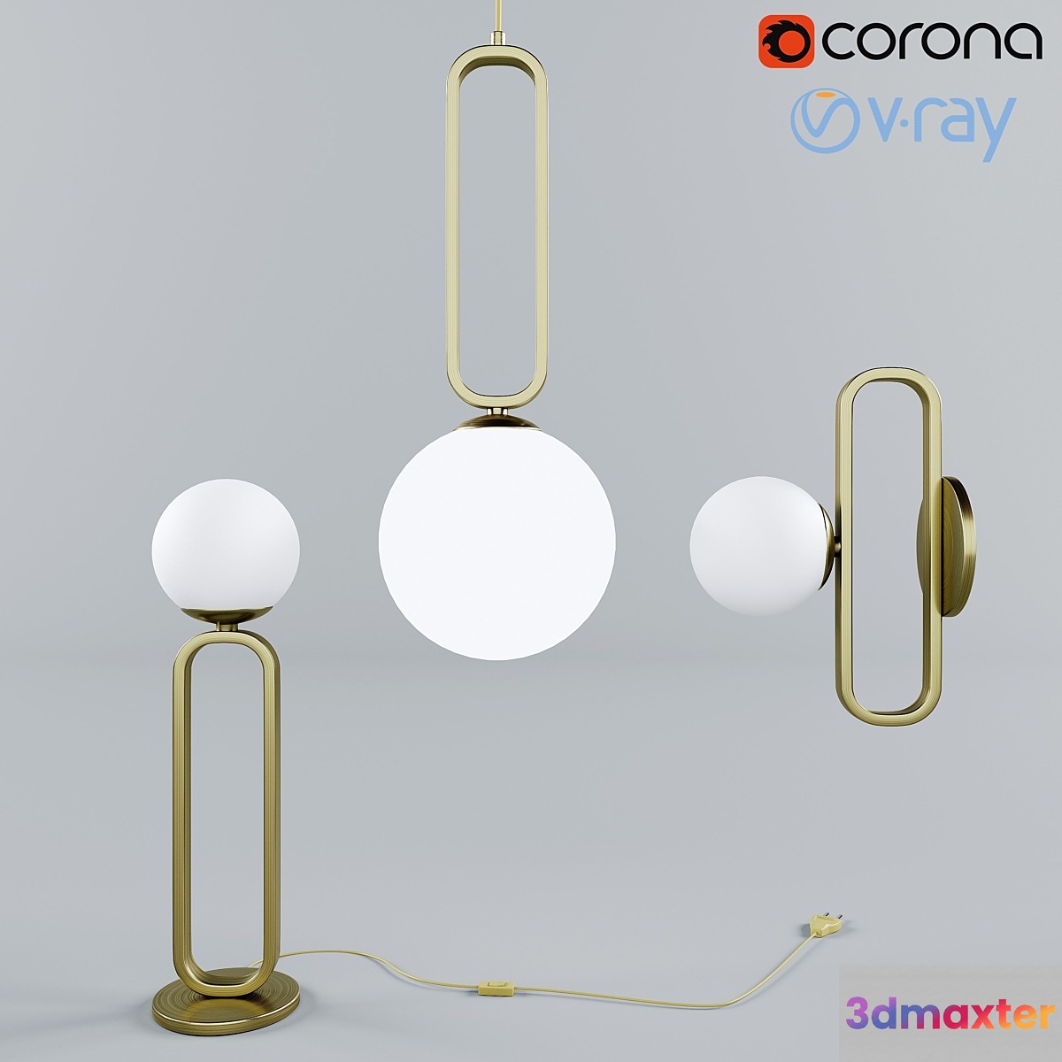 CIME lamps from ENO studio