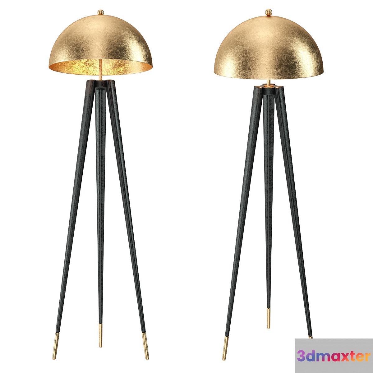 Floor Lamp Coyote 112629 Eichholtz - No.4