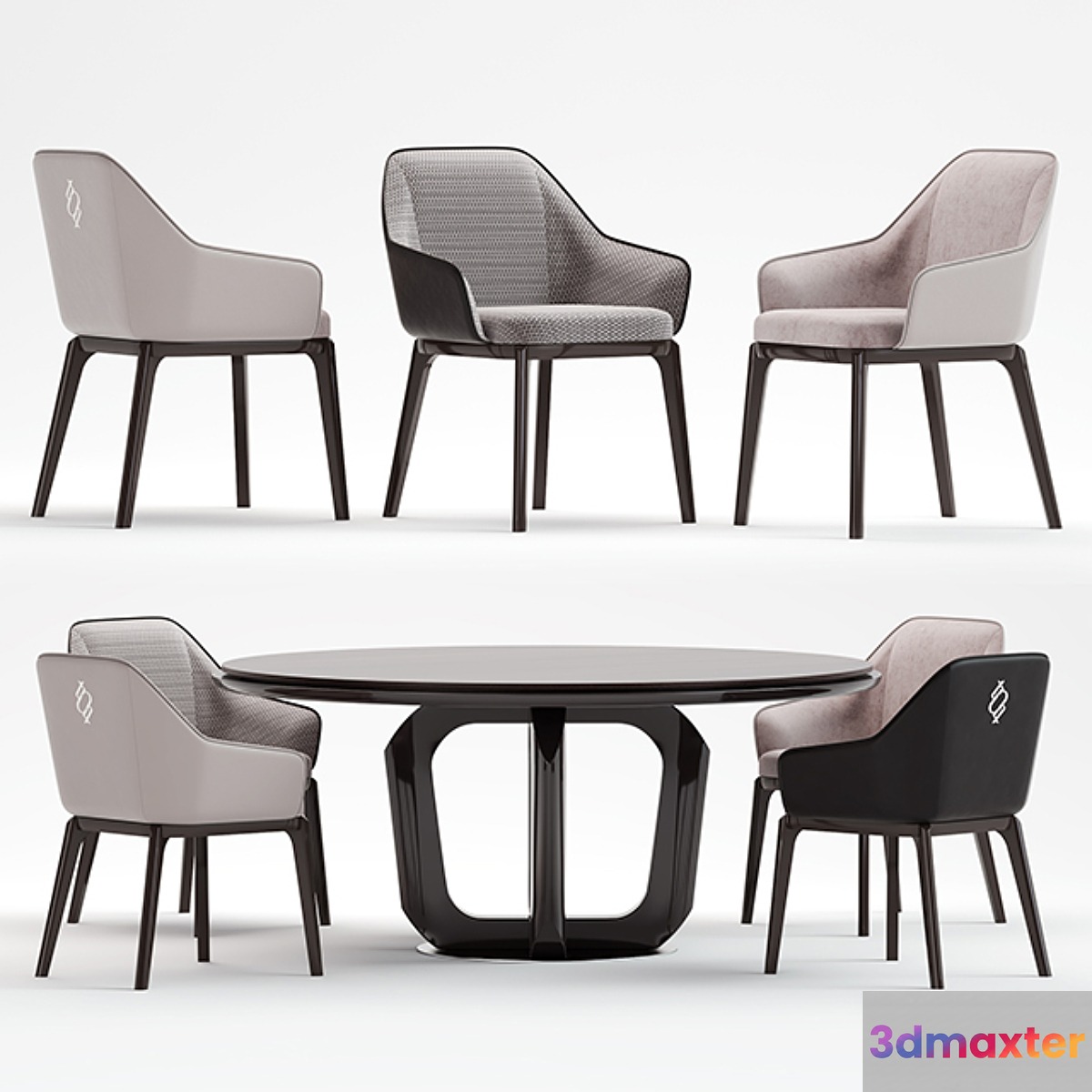 1743 SILLA 3D Max