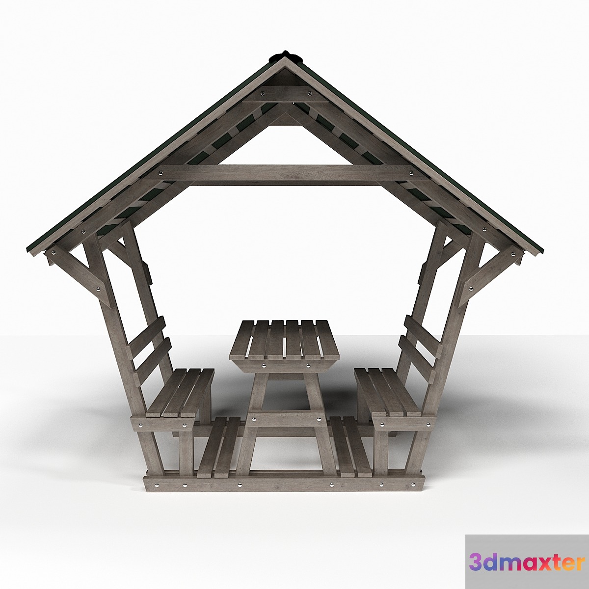 Wooden arbor - No.3