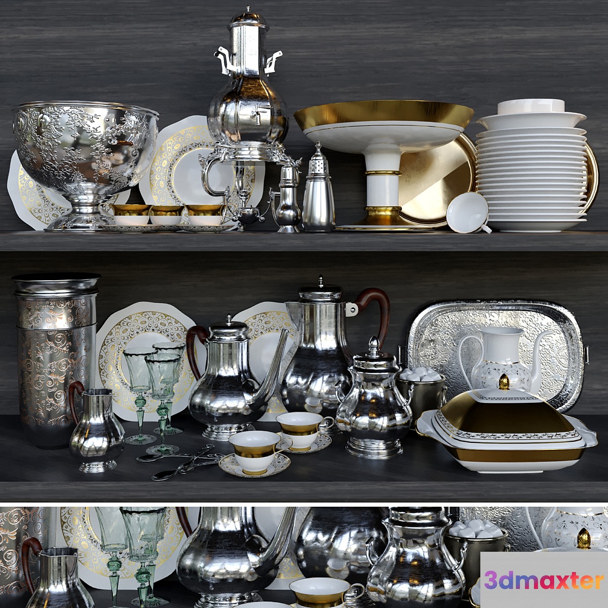 Turkish crockery set