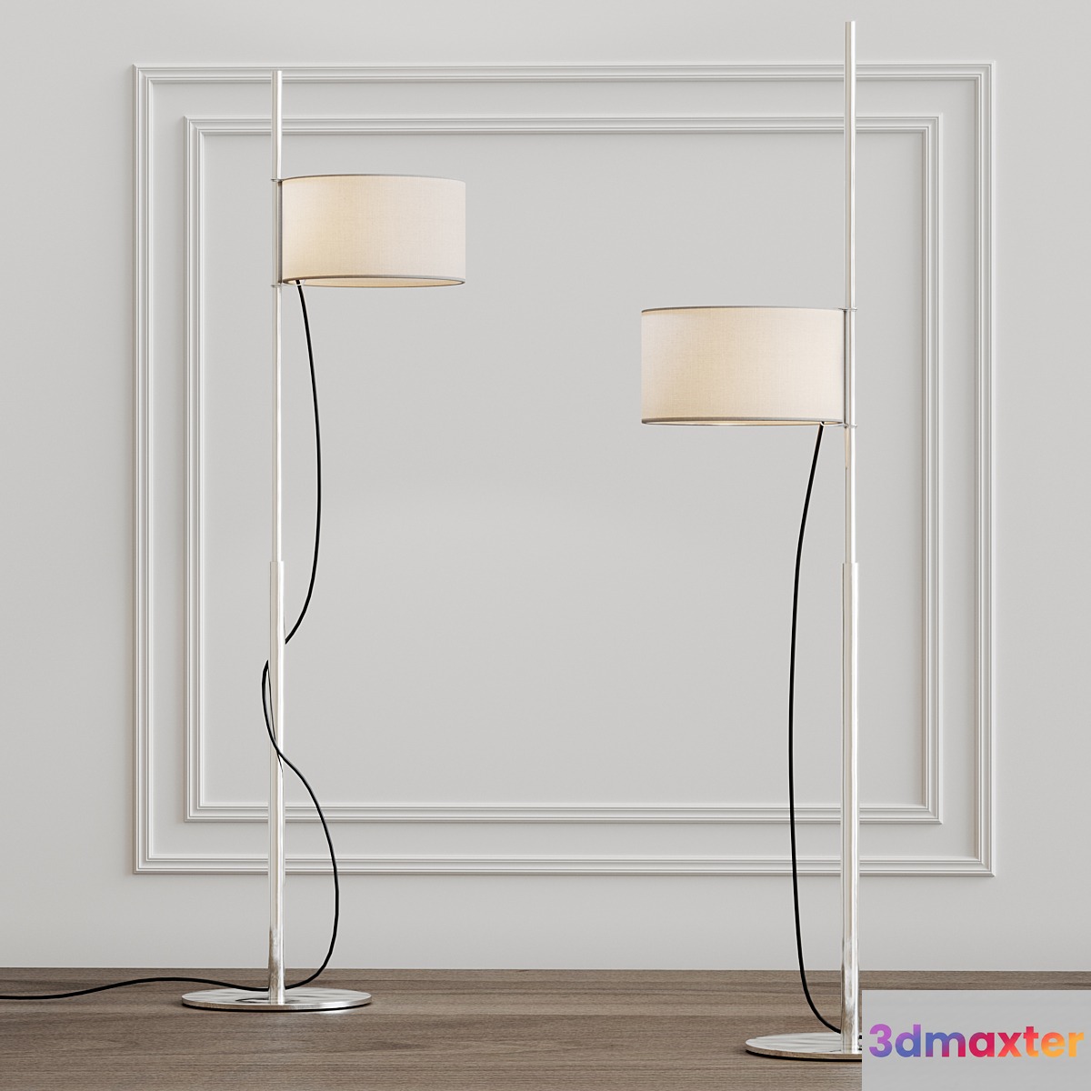 Santa Cole TMD floor lamp