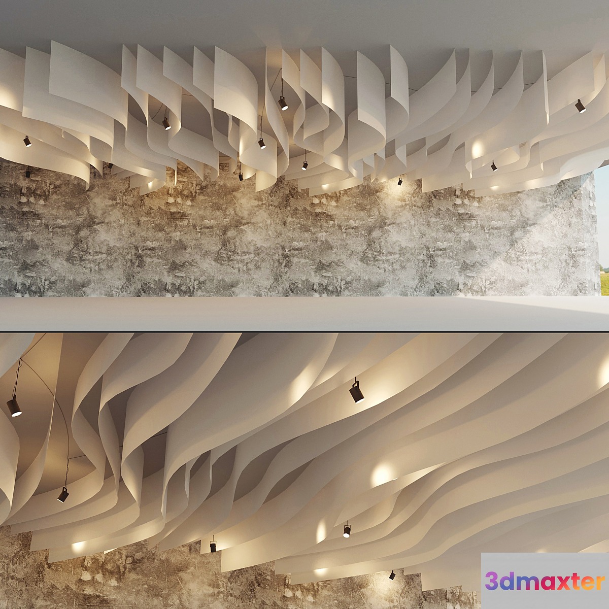 False Ceiling 19 3D Max