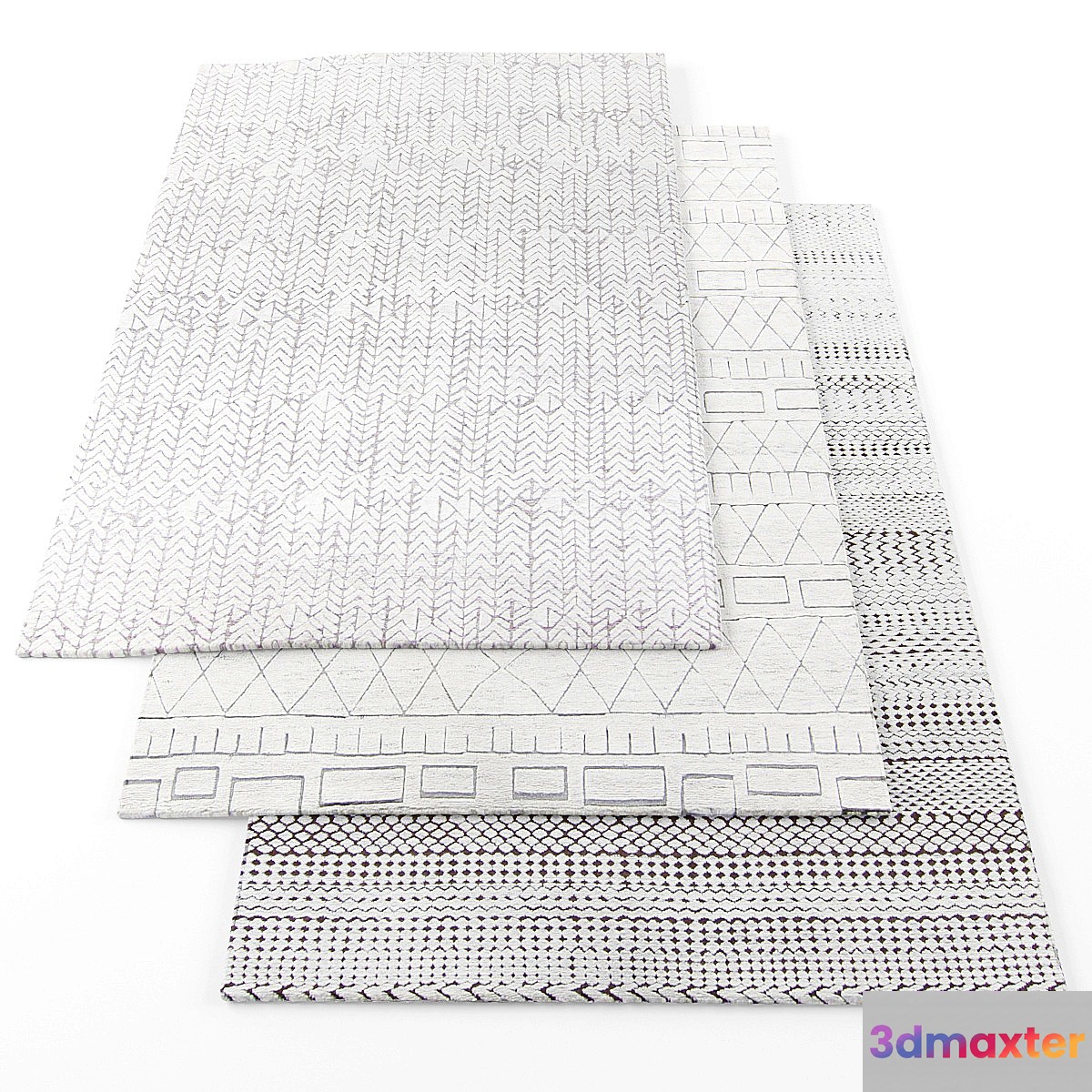 Marc Phillips Decorative Rugs3 3D Max