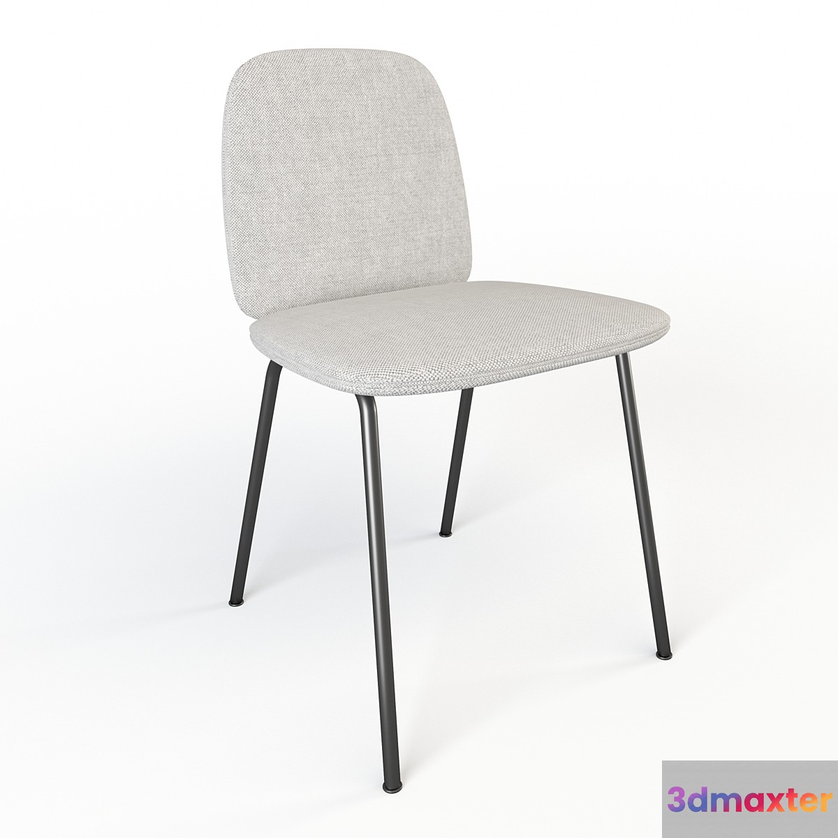 Leda chair miniforms 3D Max
