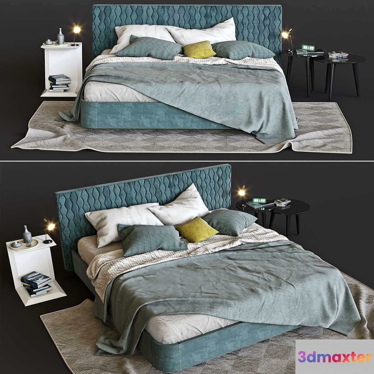 Simple Morassutti Bed - No.5