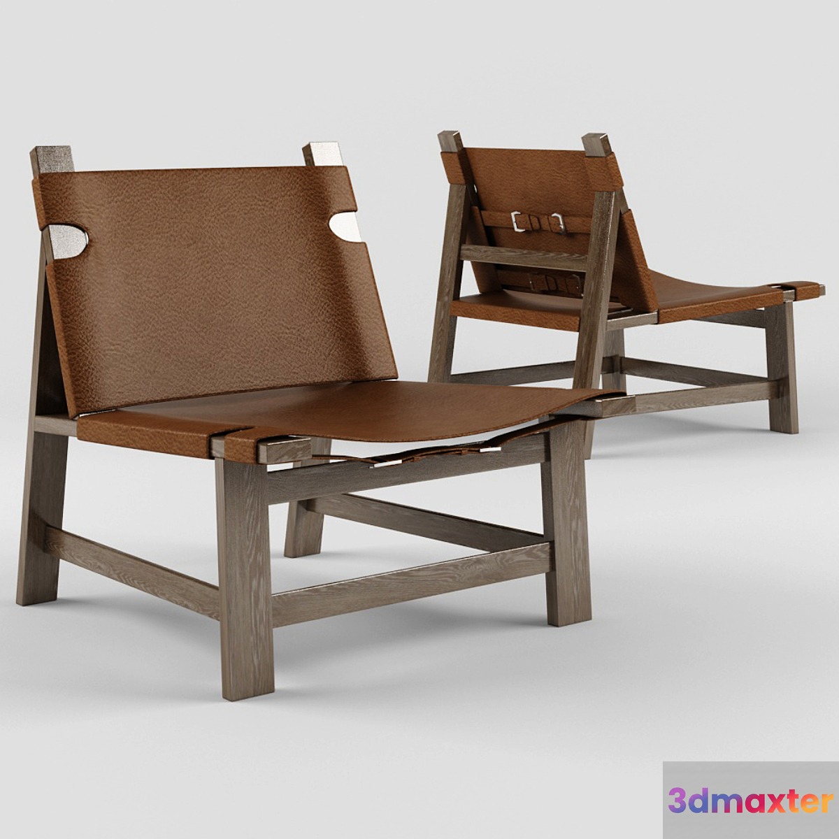 rhsorenleatherchair 3D Max