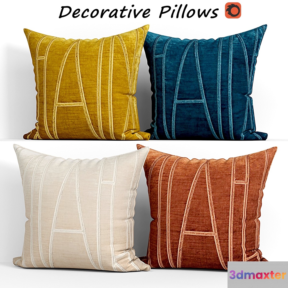 Decorative pillows set 145 West elm
