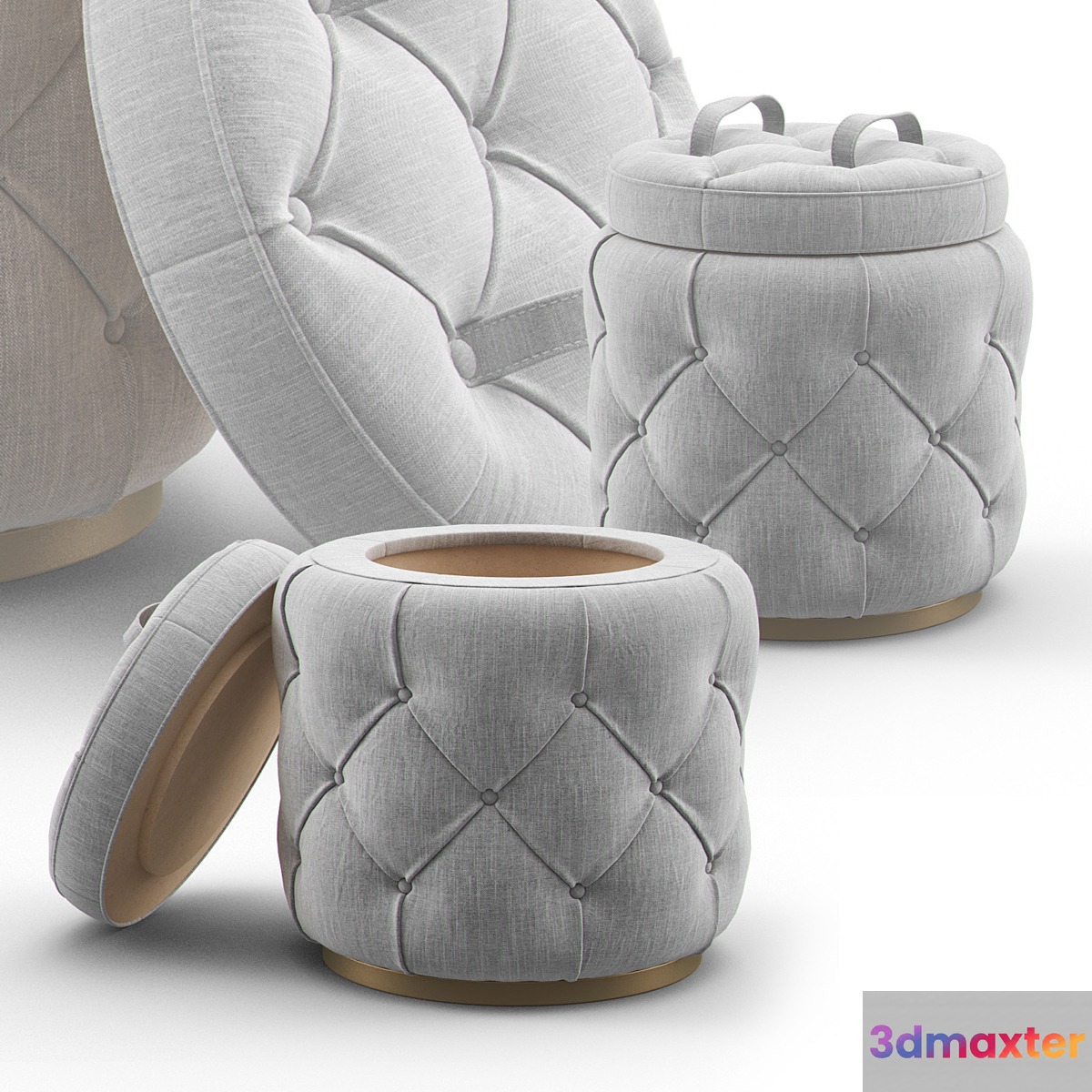 Bespoke Ottoman SB-ALLE-OTT-01009