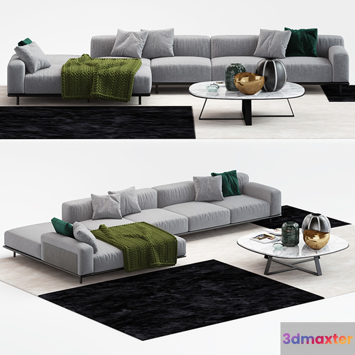 Meridiani timothy kuoio sofo 3D Max