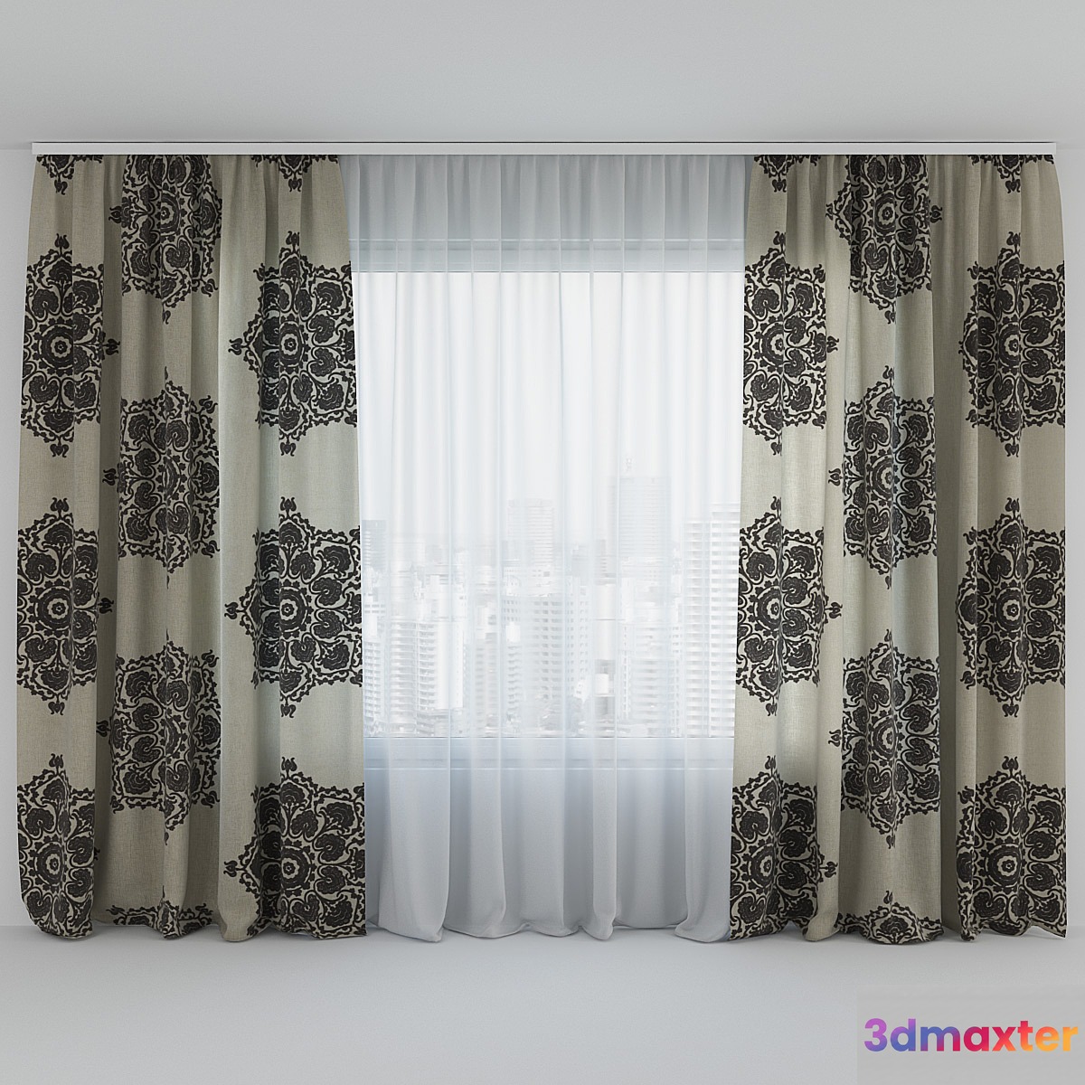 Curtains INDIAN LOOP