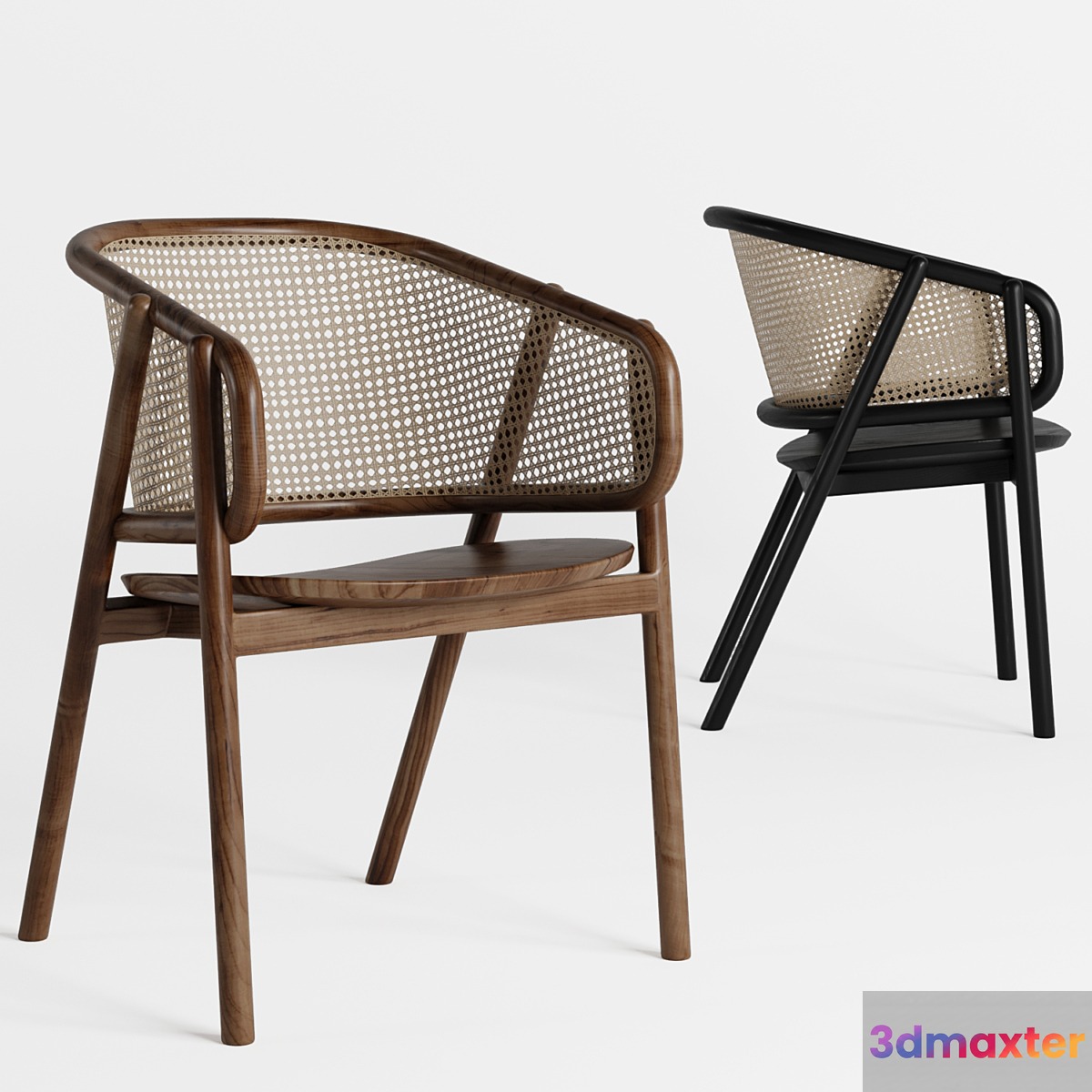 Cane Chair Casey by Cane Collection - No.3
