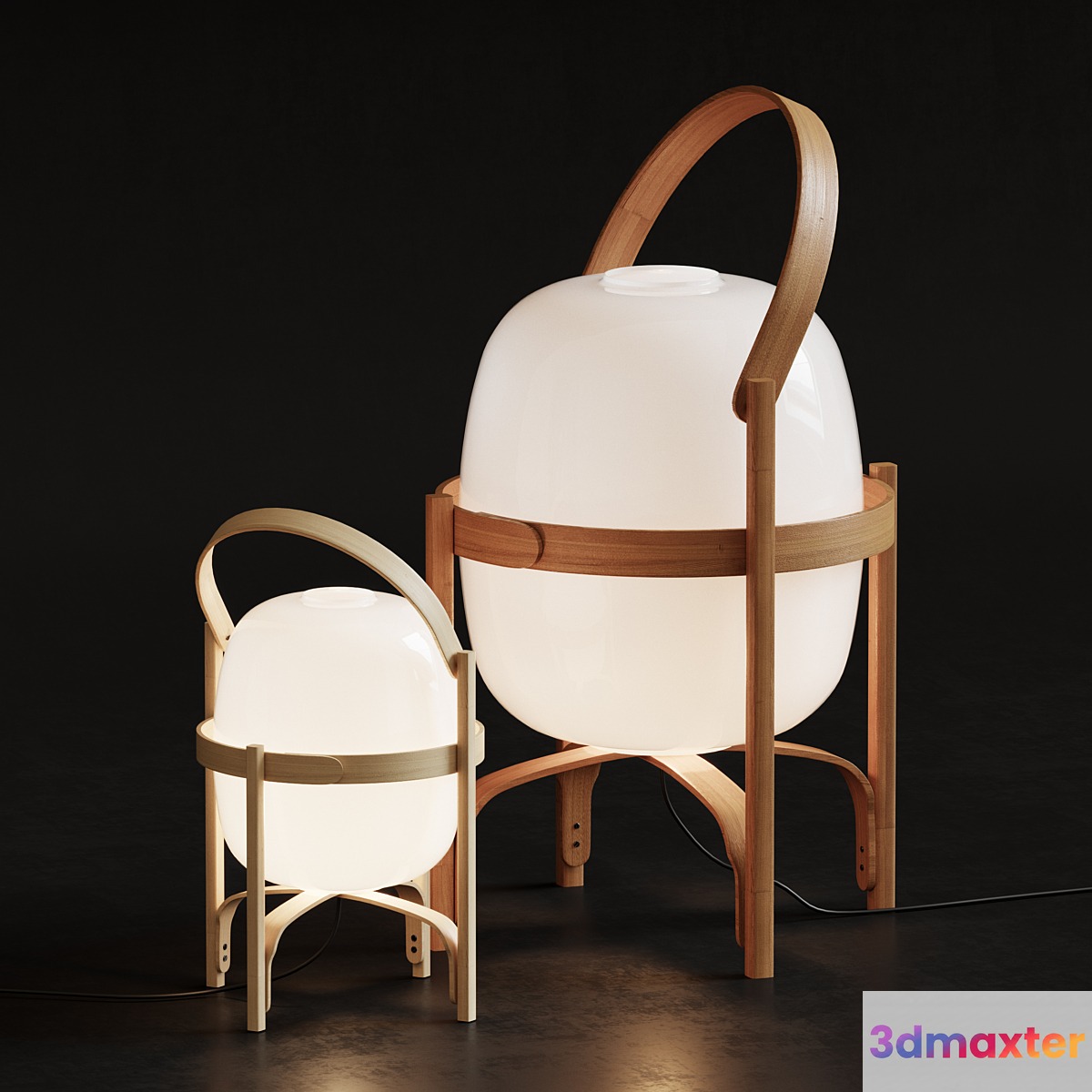 Cestita Batería floor & table lamp - No.5