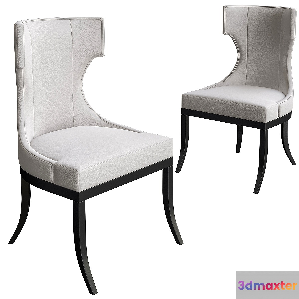 Upholstered Dining Chair Baker - No.4