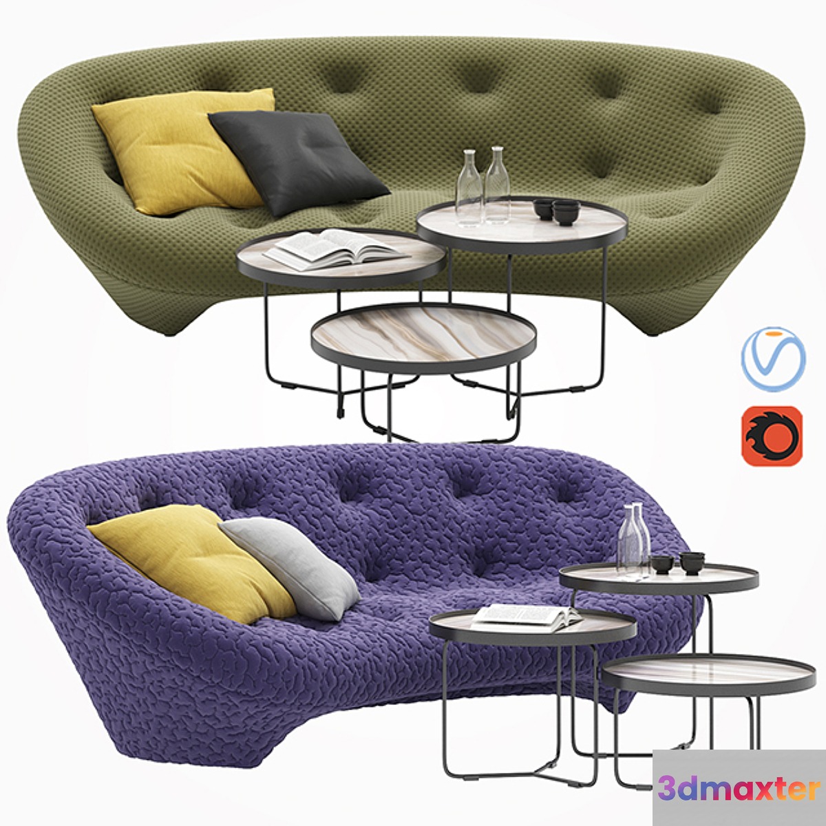 Ploum sofa