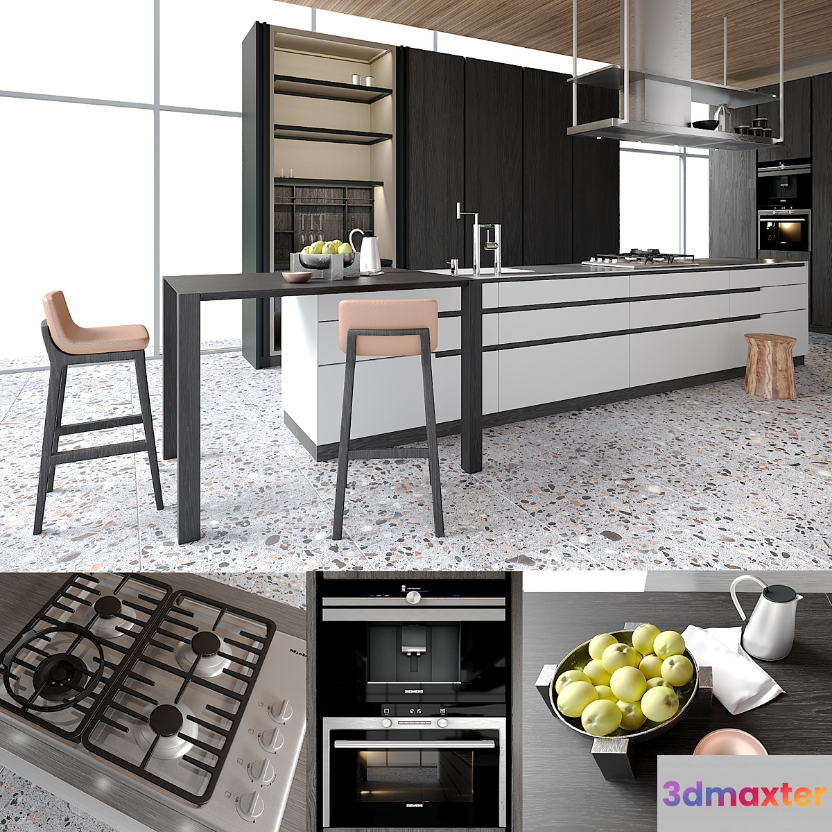 Poliform phoenix 3D Max