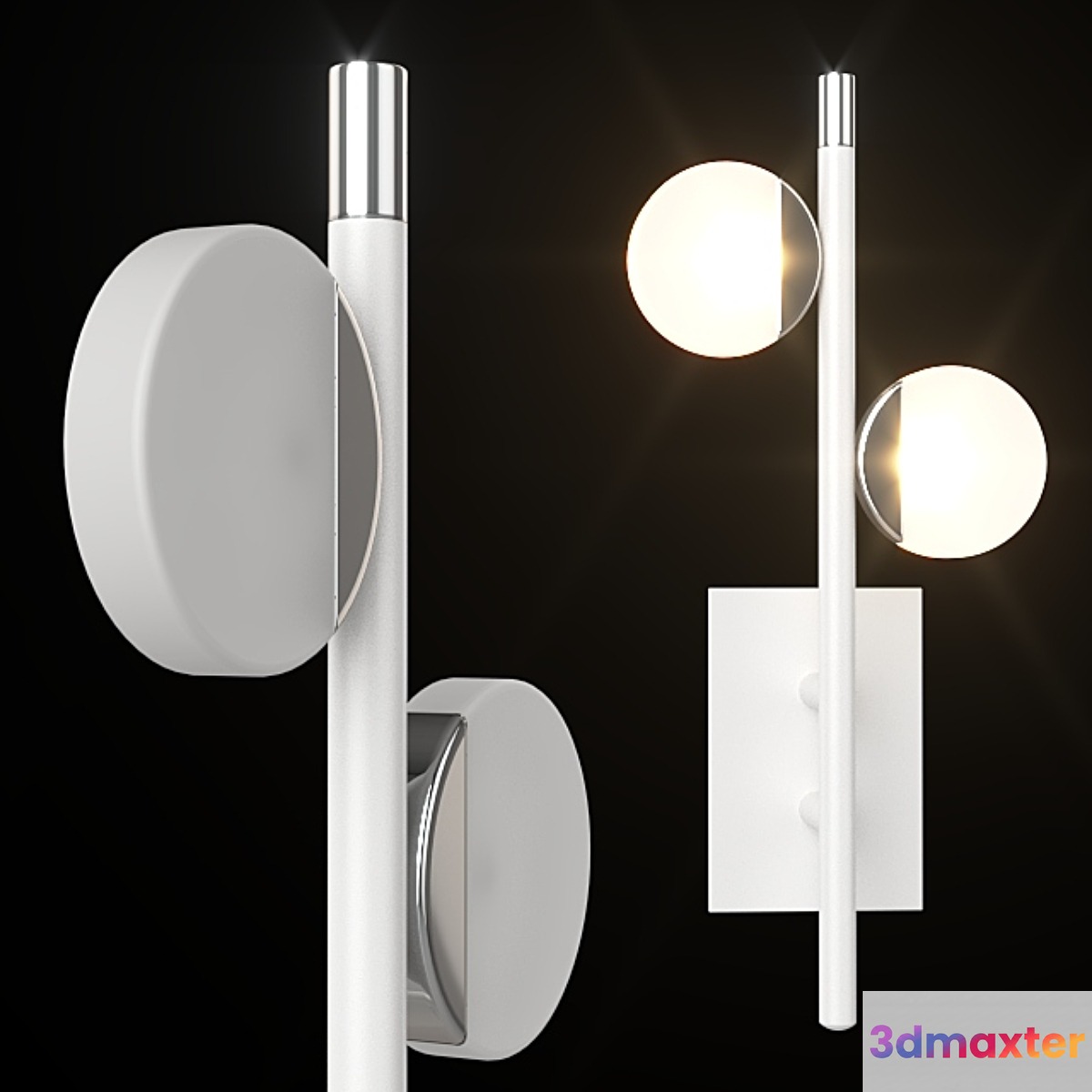 Sconce Eglo Olindra 96969. 3D Max