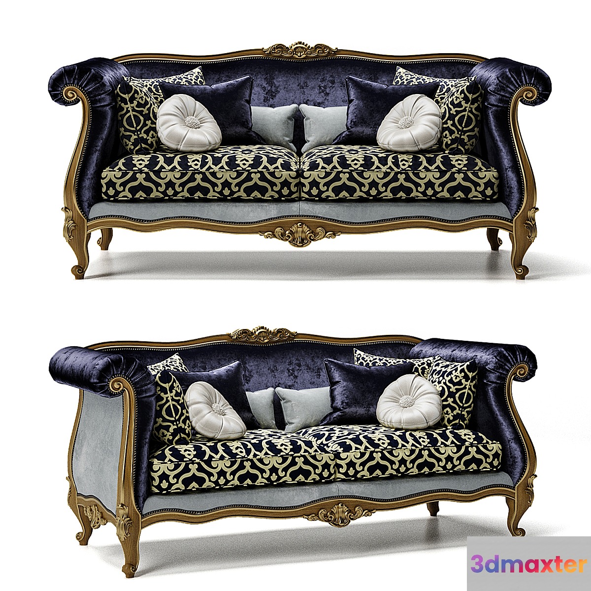 Modenese Gastone classic sofa